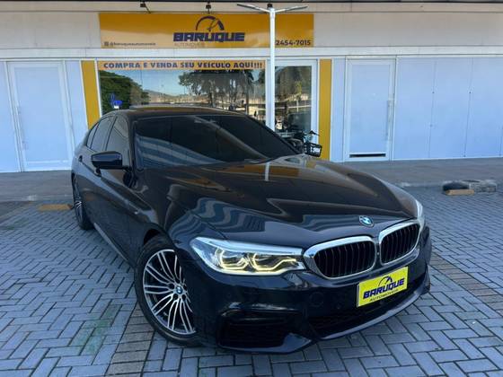 BMW 540i 3.0 24V TURBO GASOLINA M SPORT AUTOMÁTICO